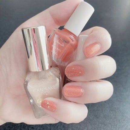 ミニネイル/パラドゥ/マニキュアを使ったクチコミ(1枚目)