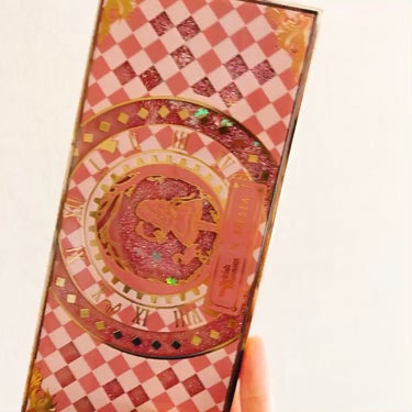 アリスドリームランドシリーズ 12色アイシャドウパレット（ZEESEA×大英博物館）/ZEESEA/アイシャドウパレットを使ったクチコミ（1枚目）