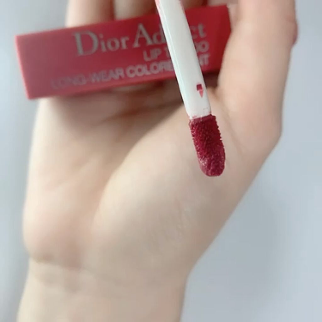 ムードインハンサーリキッドグロウ/hince/口紅を使ったクチコミ（2枚目）