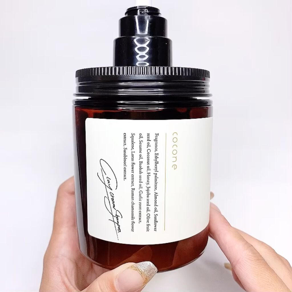 クレイクリームシャンプー（モイスト）/cocone/市販シャンプーを使ったクチコミ（3枚目）