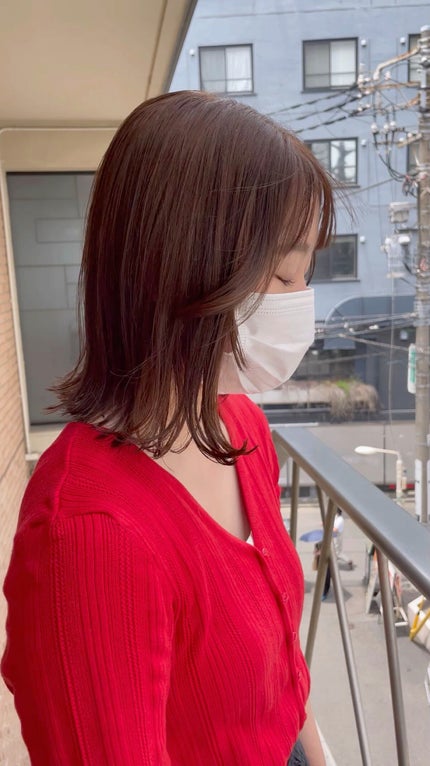 イルミナカラー/イルミナカラー/ヘアカラーの人気ショート動画