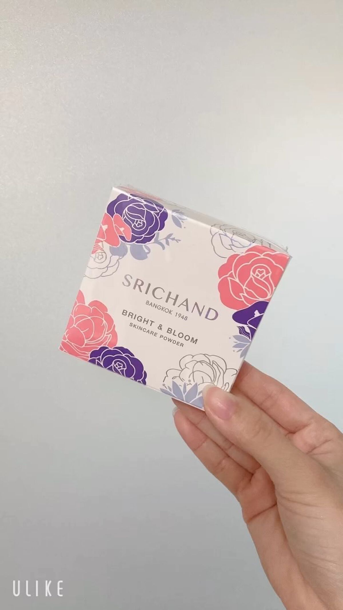 ブライト＆ブルーム 24 スキンケアパウダー/SRICHAND/ルースパウダーを使ったクチコミ（1枚目）