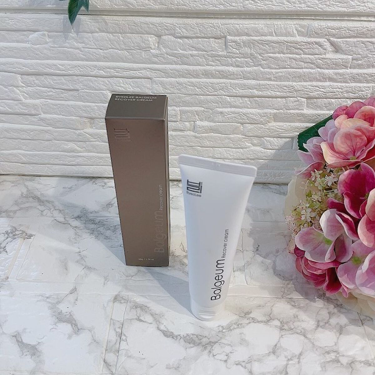 リカバークリーム/コリアビバリ/化粧下地を使ったクチコミ（2枚目）