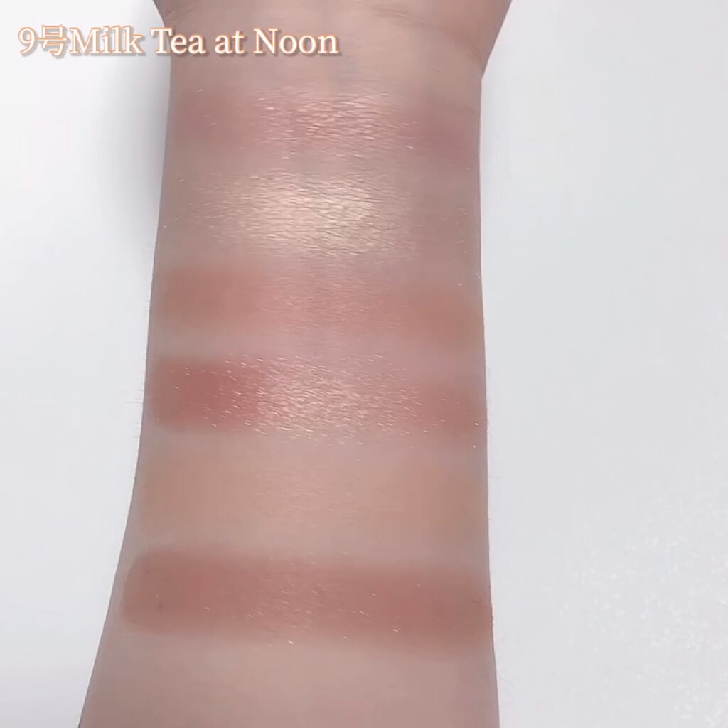 ワンショットアイパレット/CHICAY CHICO/アイシャドウパレットを使ったクチコミ（3枚目）