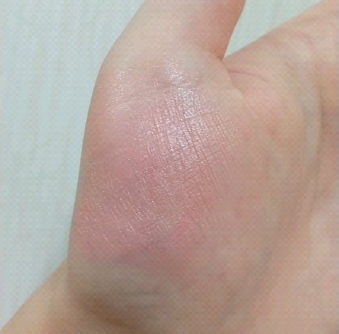 クリームチーク(パールタイプ)/キャンメイク/ジェル・クリームチークを使ったクチコミ（3枚目）