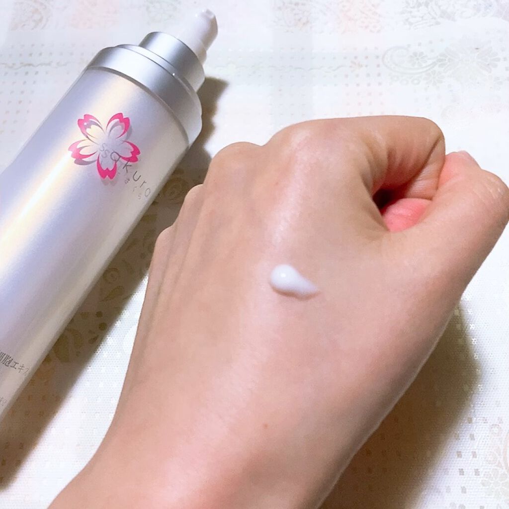 さくらミルク M/May.B/乳液を使ったクチコミ（1枚目）