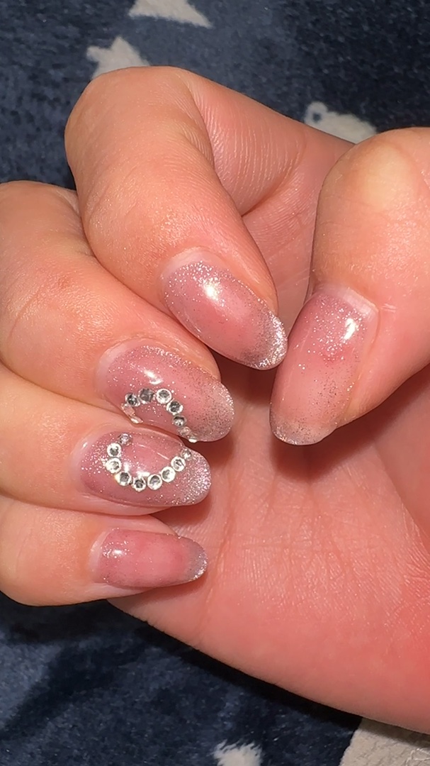 マグネットジェル/ネイル工房/ジェルネイルを使ったクチコミ（1枚目）