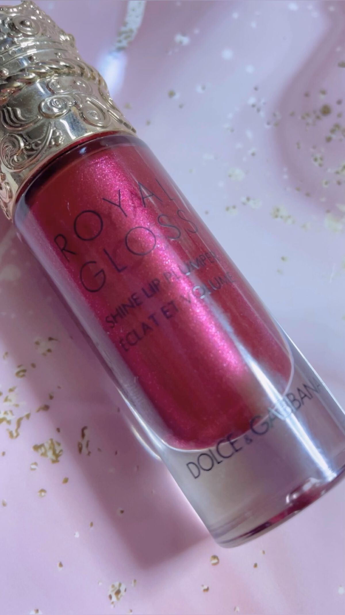 ロイヤルグロス シャインリッププランパー/DOLCE&GABBANA BEAUTY/リッププランパーの動画クチコミ1つ目