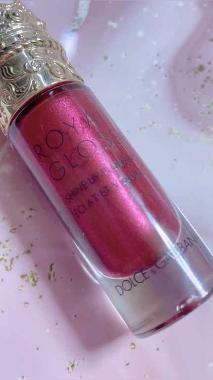 ロイヤルグロス シャインリッププランパー/DOLCE&GABBANA BEAUTY/リッププランパーの人気ショート動画