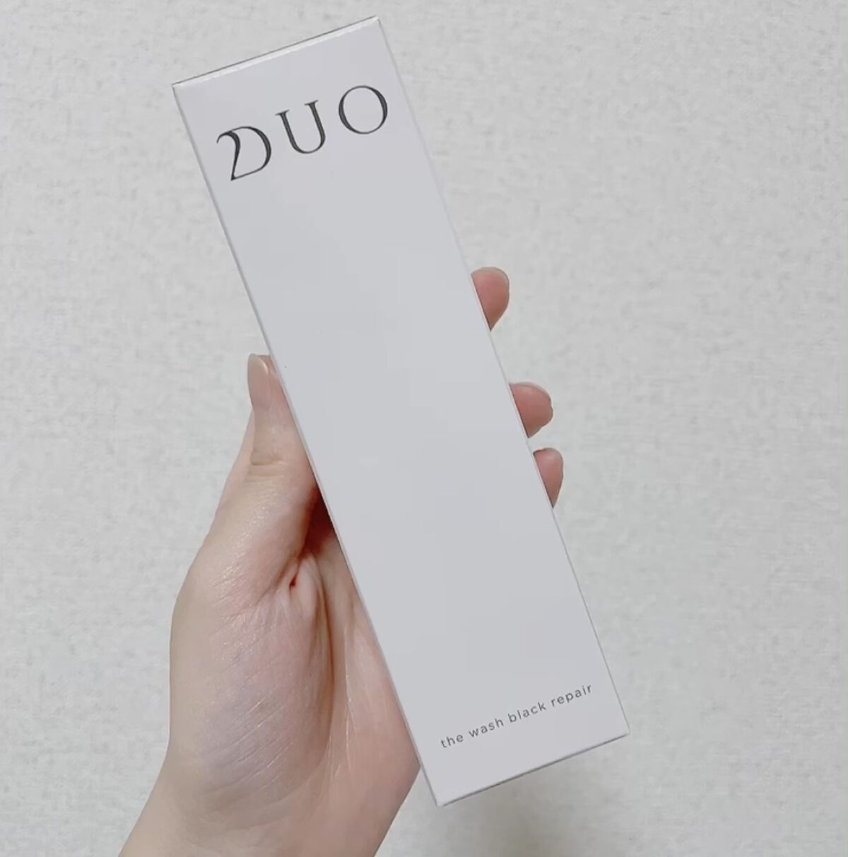 デュオ ザ ウォッシュ ブラックリペア/DUO/洗顔パウダーの人気ショート動画