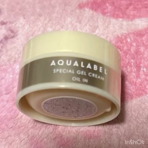 スペシャルジェルクリーム　ＥＸ　（オイルイン）/アクアレーベル/オールインワン化粧品の人気ショート動画