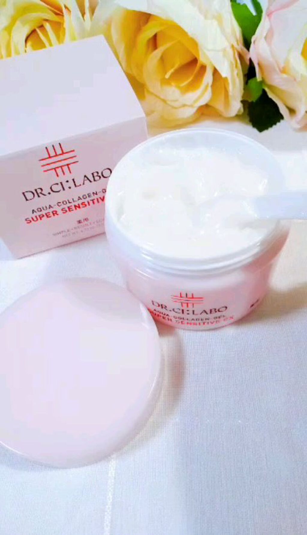 薬用アクアコラーゲンゲル スーパーセンシティブEX/ドクターシーラボⓇ/オールインワン化粧品を使ったクチコミ（1枚目）