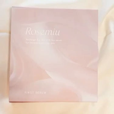 ファーストセラム/Rosemiu/美容液の動画クチコミ4つ目