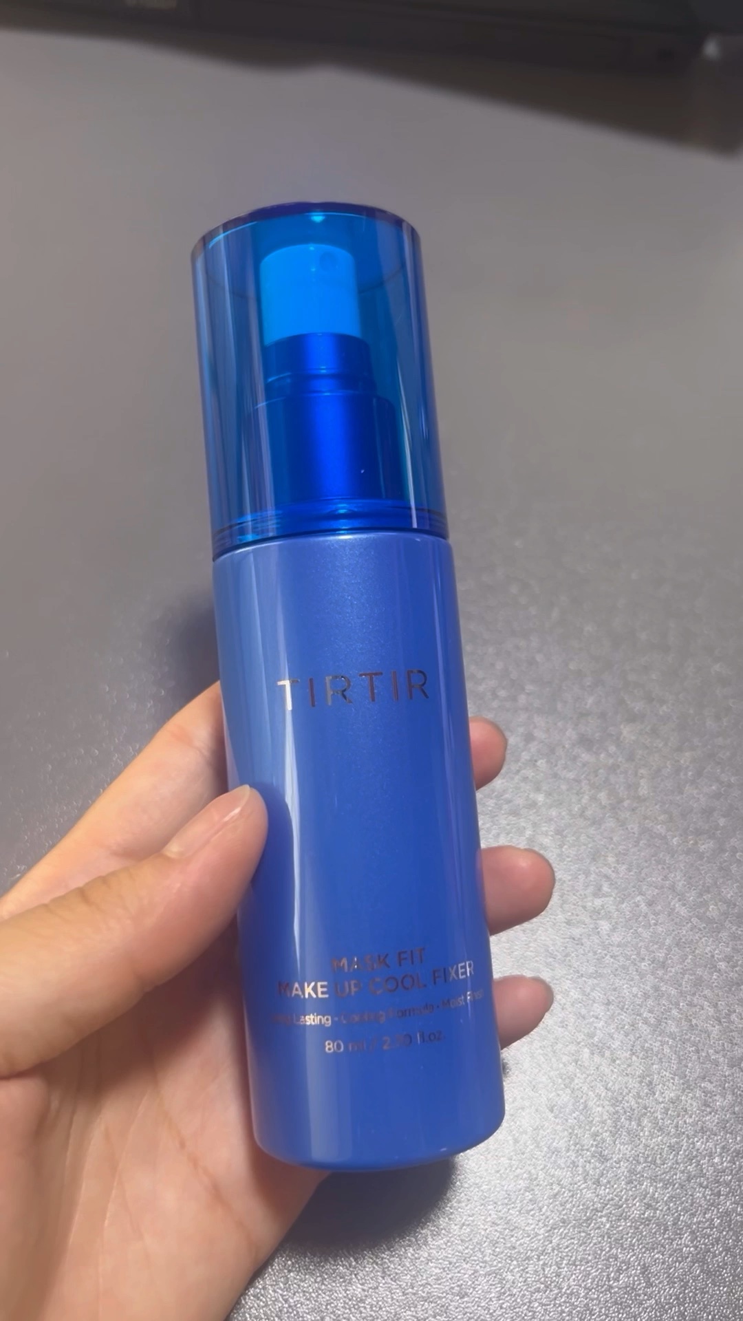 マスクフィットメイクアップ クールフィクサー/TIRTIR(ティルティル)/フィックスミストの人気ショート動画