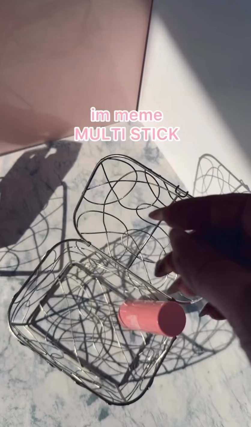 アイムマルチスティックブラッシャー/i’m meme/ジェル・クリームチークの人気ショート動画