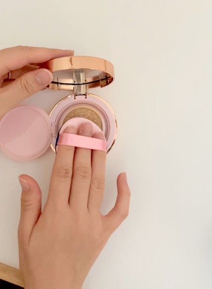 ピンクティーツリーカバークッション/APLIN/クッションファンデーションの人気ショート動画