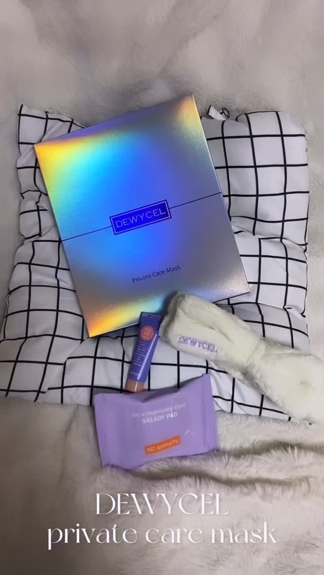 デュイセル プライベートケアマスク/DEWYCEL/シートマスク・パックの動画クチコミ3つ目