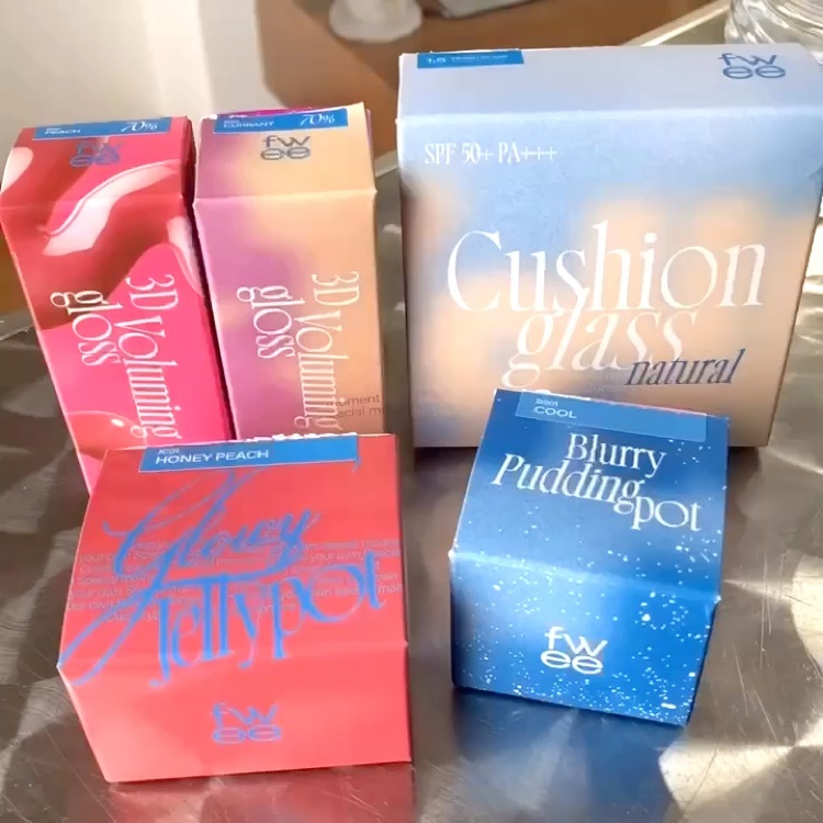 フィー クッションガラス ナチュラル/fwee/クッションファンデーションの人気ショート動画