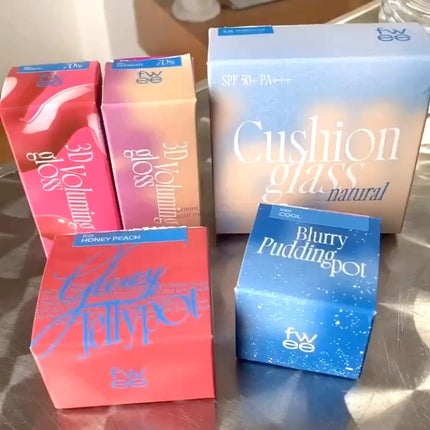 フィー クッションガラス ナチュラル/fwee/クッションファンデーションの人気ショート動画