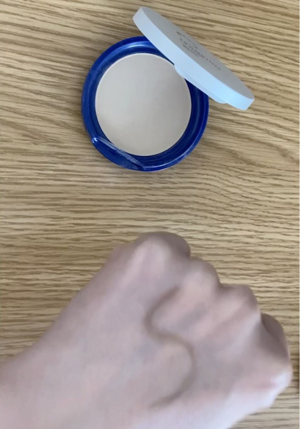 薬用UVパウダー/トランシーノ/プレストパウダーを使ったクチコミ（3枚目）