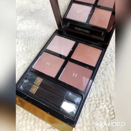アイ カラー クォード/TOM FORD BEAUTY/アイシャドウパレットの人気ショート動画