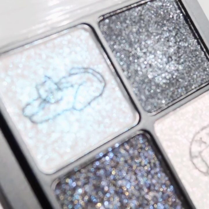 ブラックスペクトラムエディション（rom&nd×INAPSQUARE）/rom&nd/メイクアップキットを使ったクチコミ（3枚目）