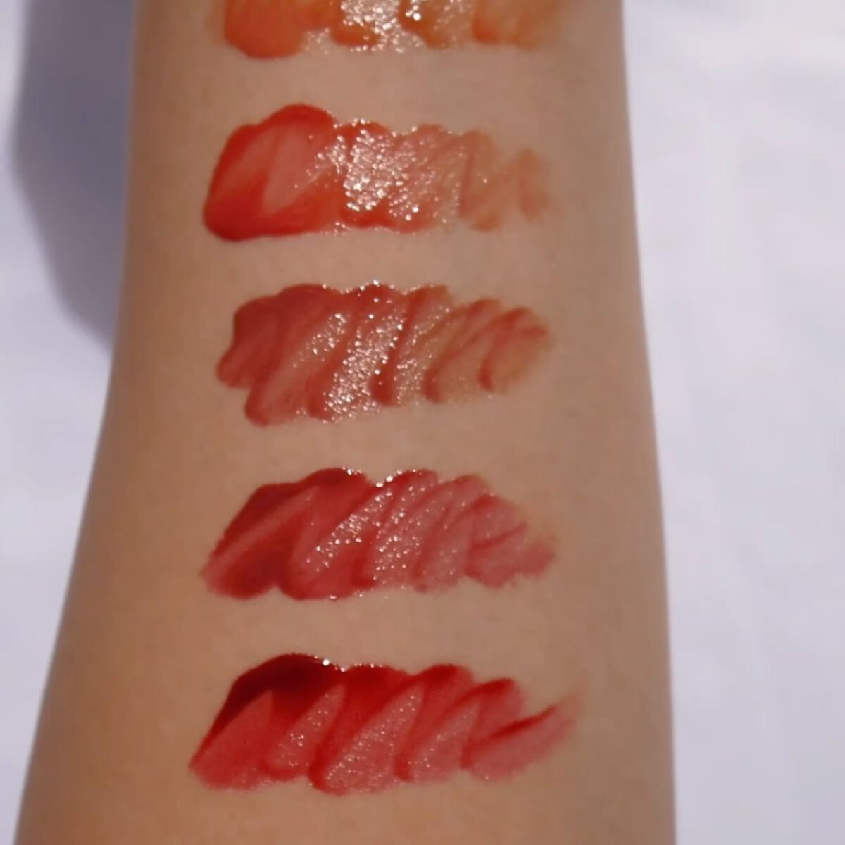 レインティント/BBIA/リップティントの動画クチコミ3つ目