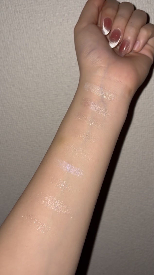 ルミナスフィットペン/Joocyee/スティックハイライトを使ったクチコミ（2枚目）