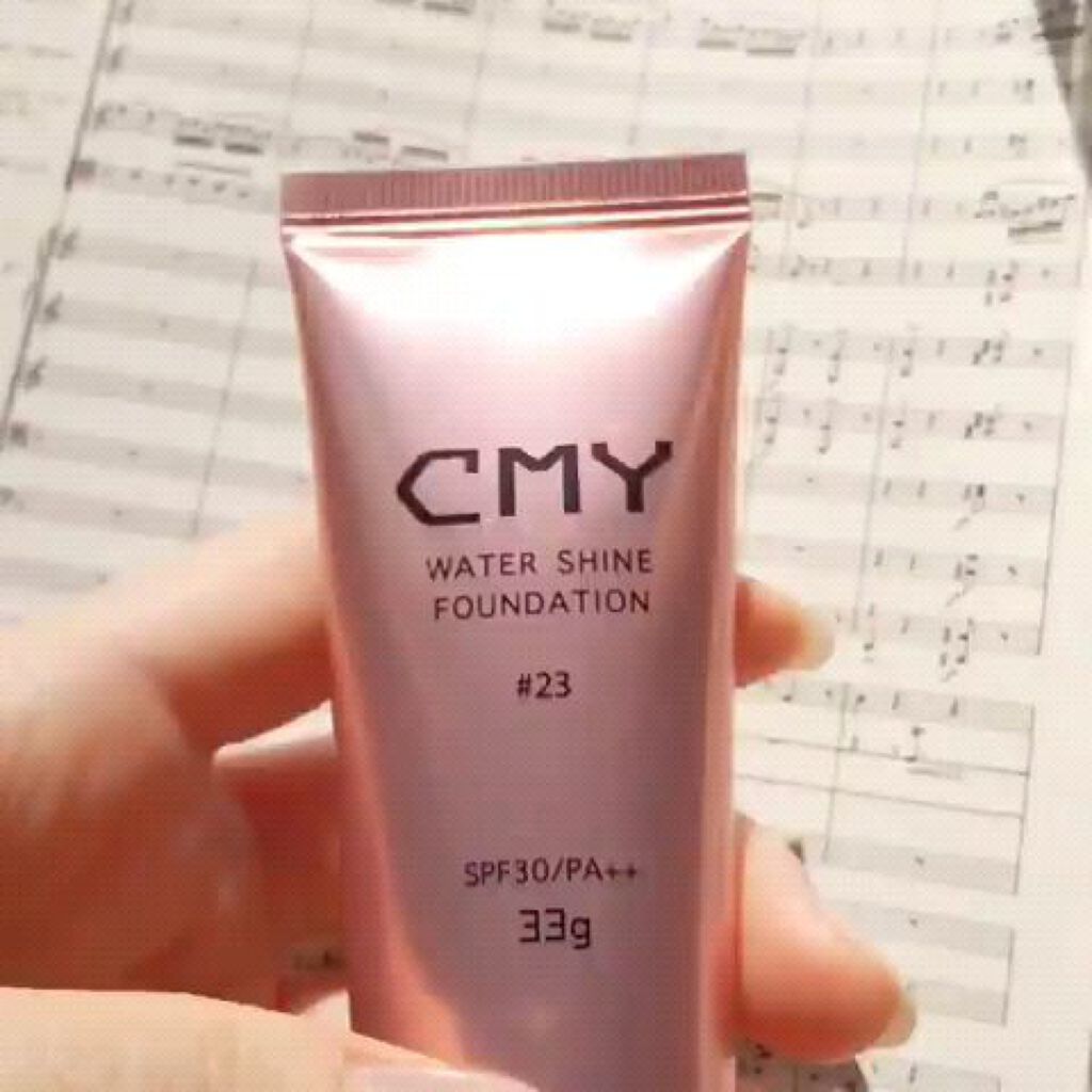 CMY CMYファンデーションのクチコミ「💭

▶️CMY ファンデーション(33g) SPF30/PA++


☾ココがイチオシpoi.....」（2枚目）