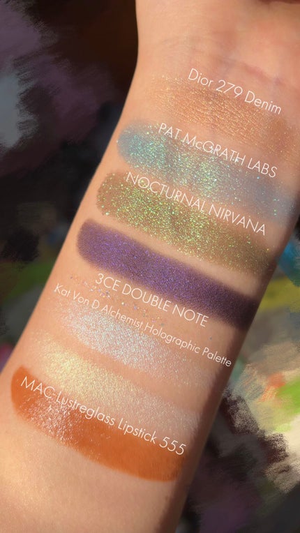 BLITZ ASTRAL QUAD/PAT McGRATH LABS/アイシャドウパレットの人気ショート動画