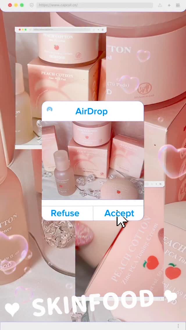 ピーチコットン ジンクPCAエッセンス/SKINFOOD/美容液の動画クチコミ1つ目