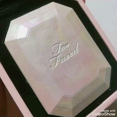 ダイヤモンドライト マルチユース ハイライター/Too Faced/パウダーハイライトを使ったクチコミ（3枚目）