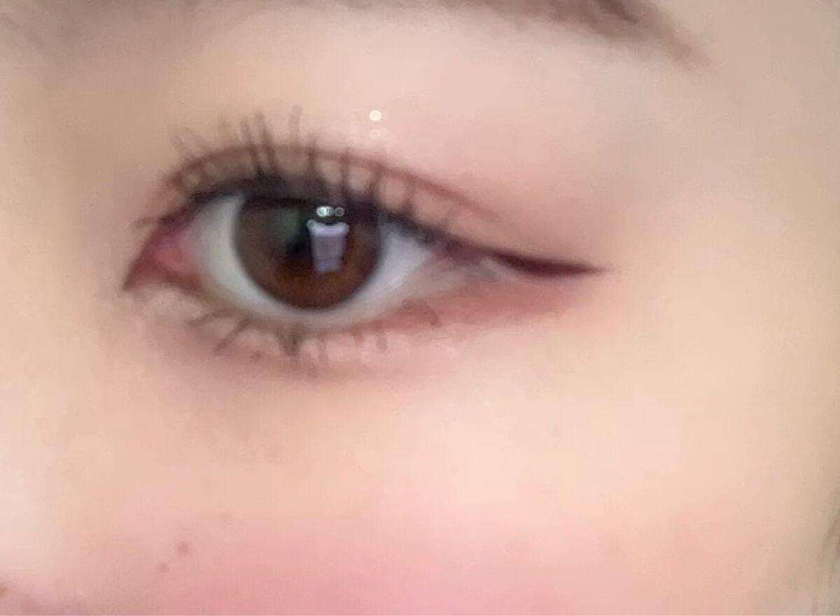 プレスド アイシャドー（レフィル）/shu uemura/単色アイシャドウを使ったクチコミ（2枚目）