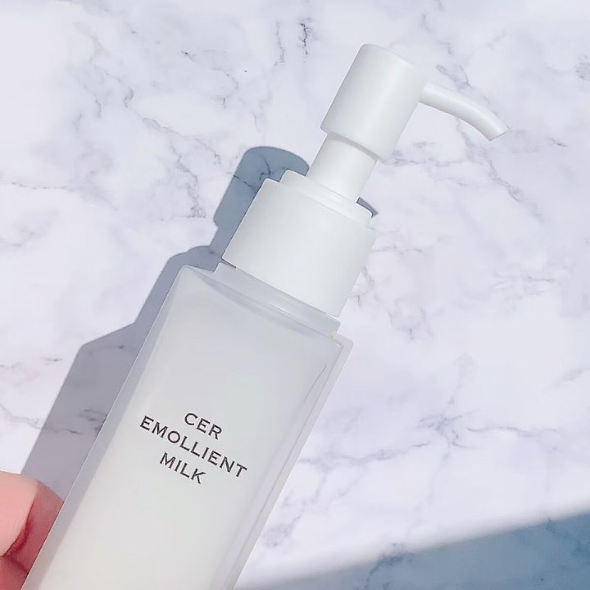 エモリエントミルク /cerXcer/乳液を使ったクチコミ（2枚目）