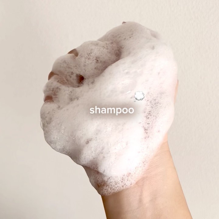 ザビューティ リペアシャンプー・コンディショナー/エッセンシャル/市販シャンプーを使ったクチコミ（3枚目）