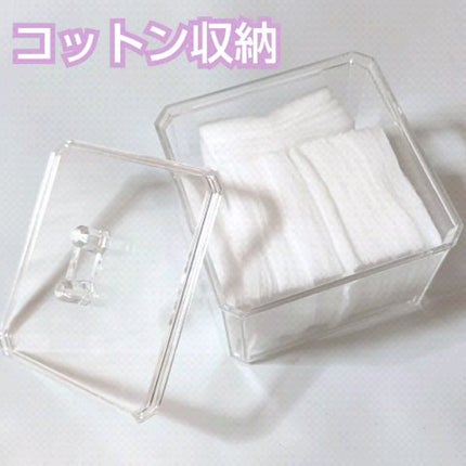 コットンパフ/セリア/コットンを使ったクチコミ(1枚目)