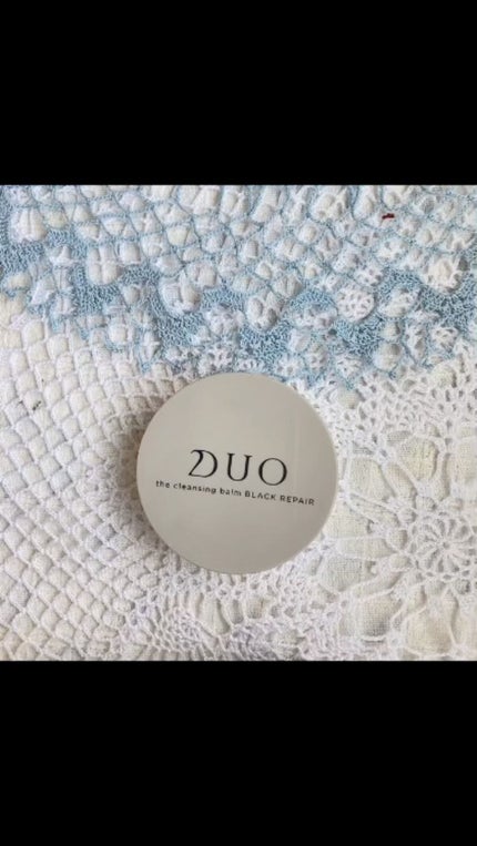 デュオ ザ クレンジングバーム ブラックリペア /DUO/クレンジングバームの人気ショート動画