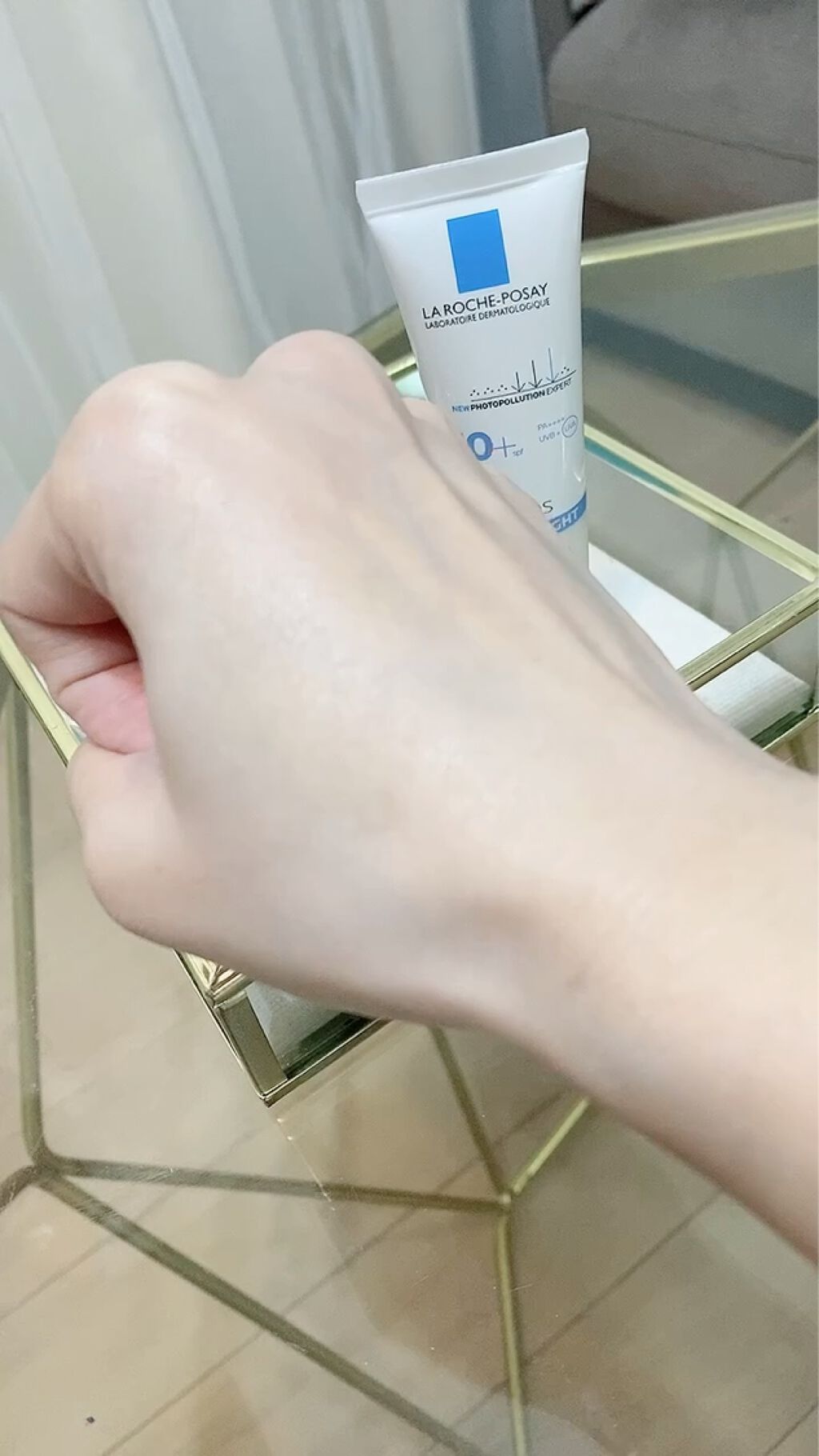 UVイデア XL プロテクショントーンアップ/ラ ロッシュ ポゼ/日焼け止めクリームを使ったクチコミ（3枚目）