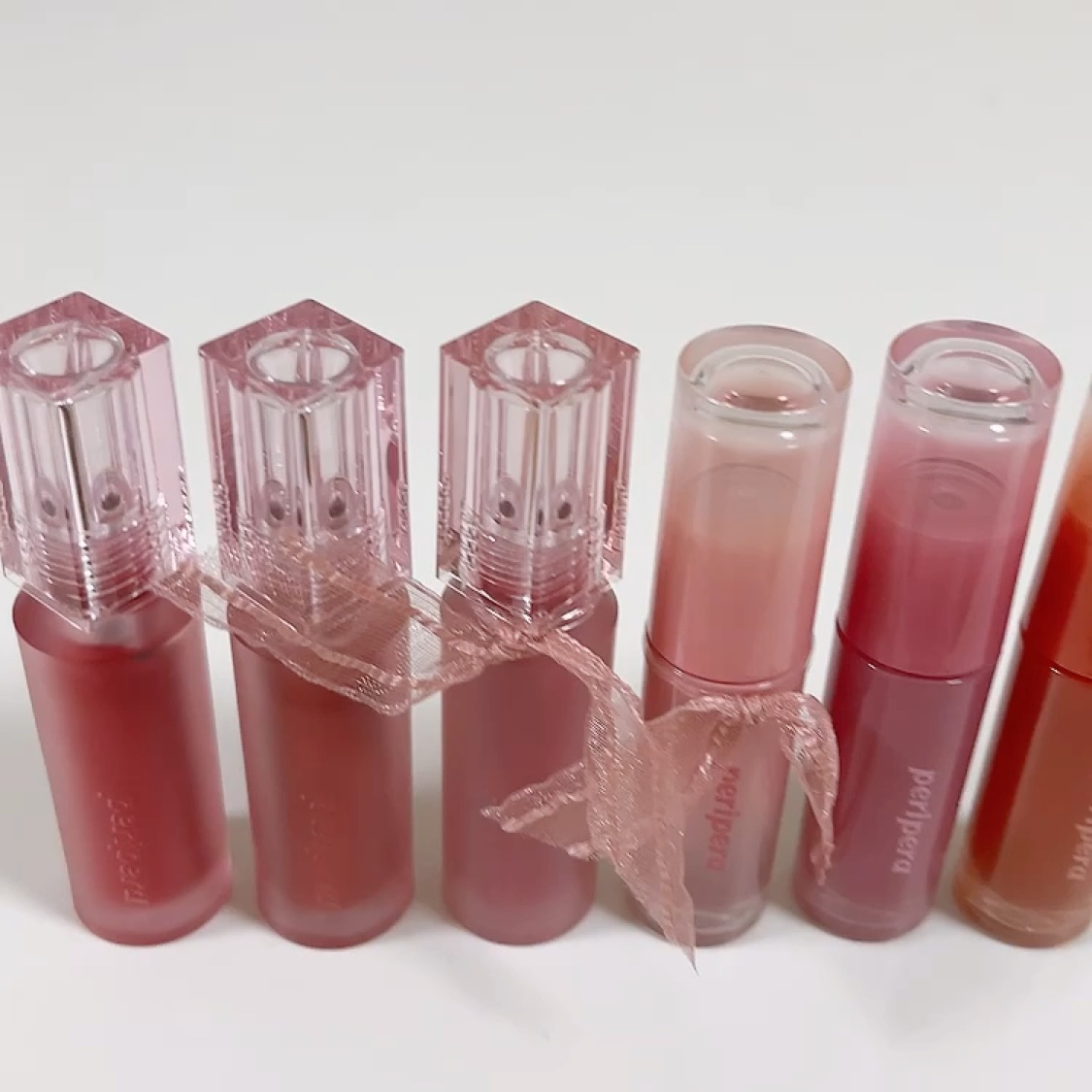 ペリペラ インク ムード グロイ ティント/PERIPERA/リップティントを使ったクチコミ（2枚目）