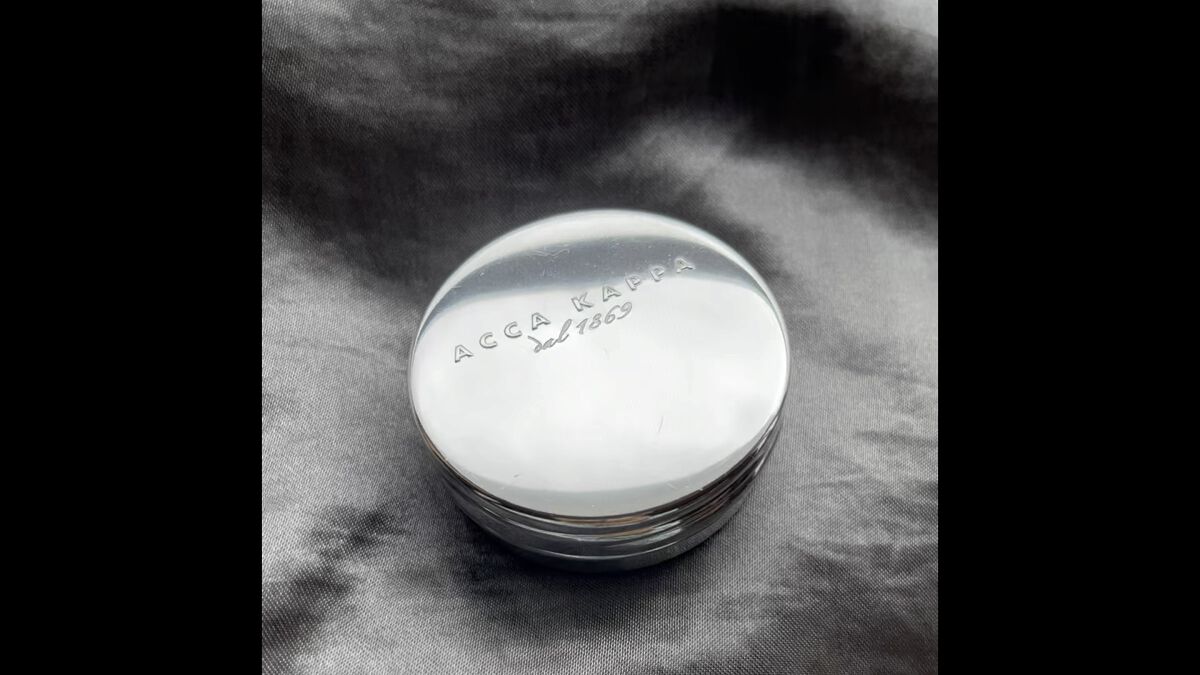 ホワイトモス ソリッドパフューム/ACCA KAPPA(アッカカッパ)/練り香水を使ったクチコミ（1枚目）