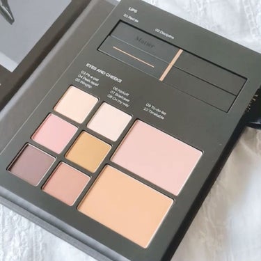 Makeup Book Issue  メイクアップブックイッシュ/Matièr/メイクアップキットを使ったクチコミ（2枚目）