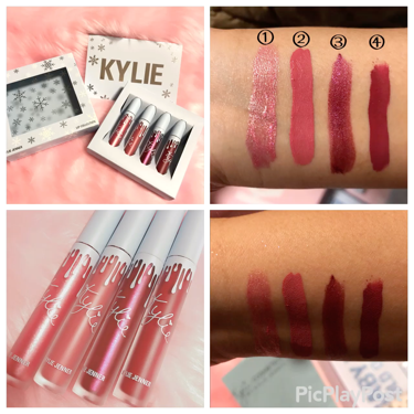 クリスマスホリデーコレクション/Kylie Cosmetics/アイシャドウパレットの動画クチコミ5つ目