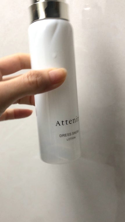 ドレススノー ローション【医薬部外品】 /アテニア/化粧水を使ったクチコミ(1枚目)