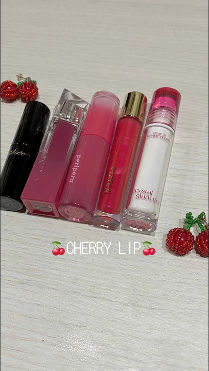 クチュールリップティントグレイズ/espoir/リップティントの人気ショート動画