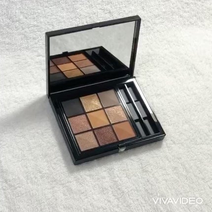 ル・ヌフ・ジバンシイ/GIVENCHY/アイシャドウパレットを使ったクチコミ(2枚目)