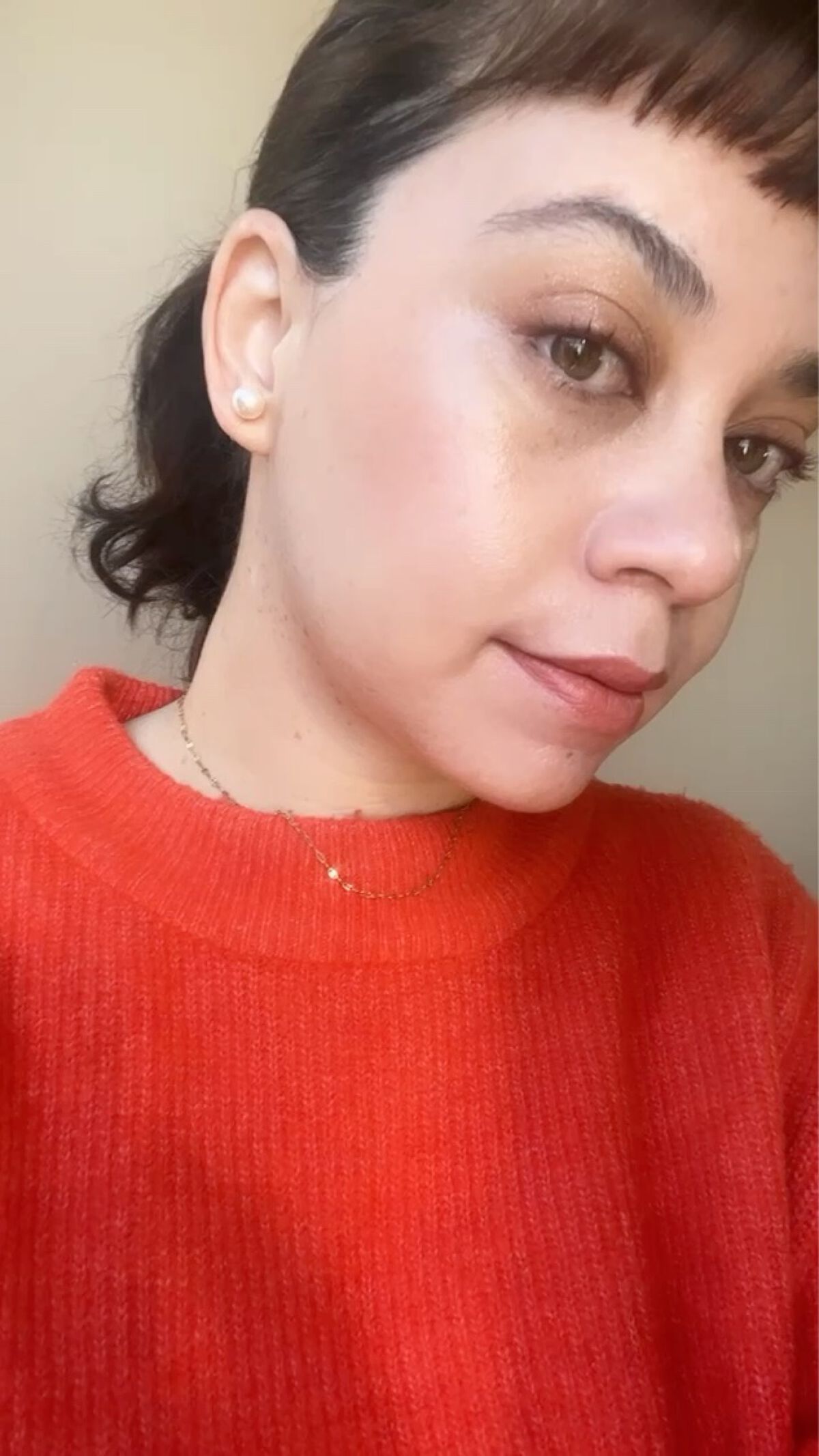 クチュールリップティントベルベット/espoir/リップティントを使ったクチコミ（3枚目）