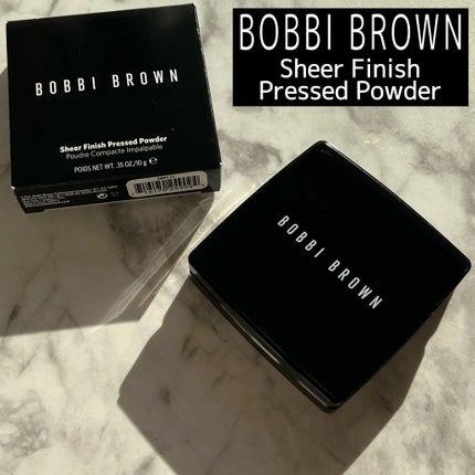 シアーフィニッシュ プレストパウダー/BOBBI BROWN/プレストパウダーの人気ショート動画