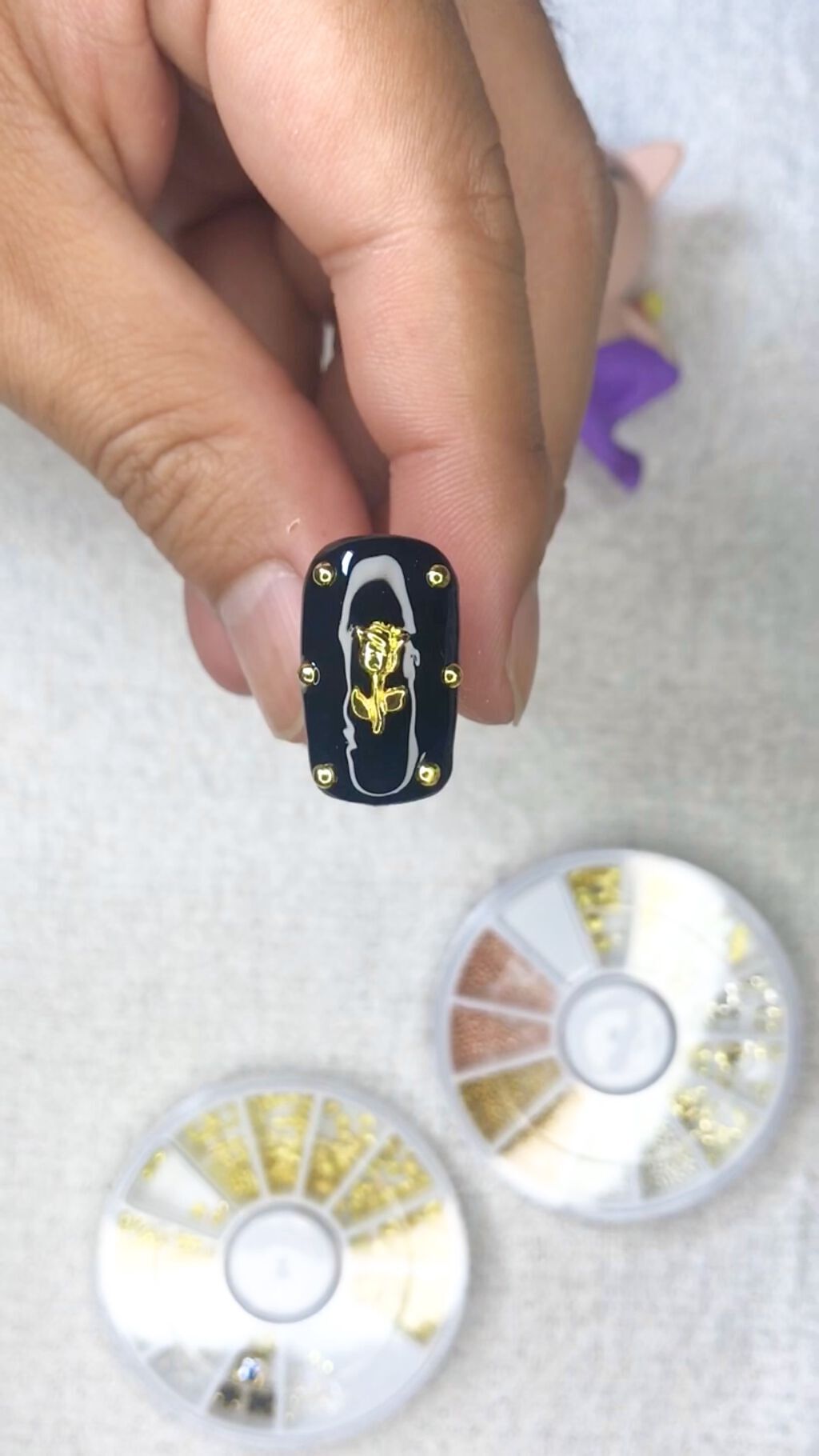 ネイルチップ/DAISO/ネイルチップ・パーツの人気ショート動画