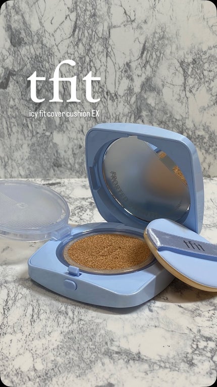 アイシーフィットカバークッションEX/TFIT/クッションファンデーションの人気ショート動画