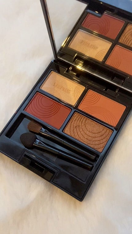 SIXPLUS 4色アイシャドウ/SIXPLUS/アイシャドウパレットの人気ショート動画